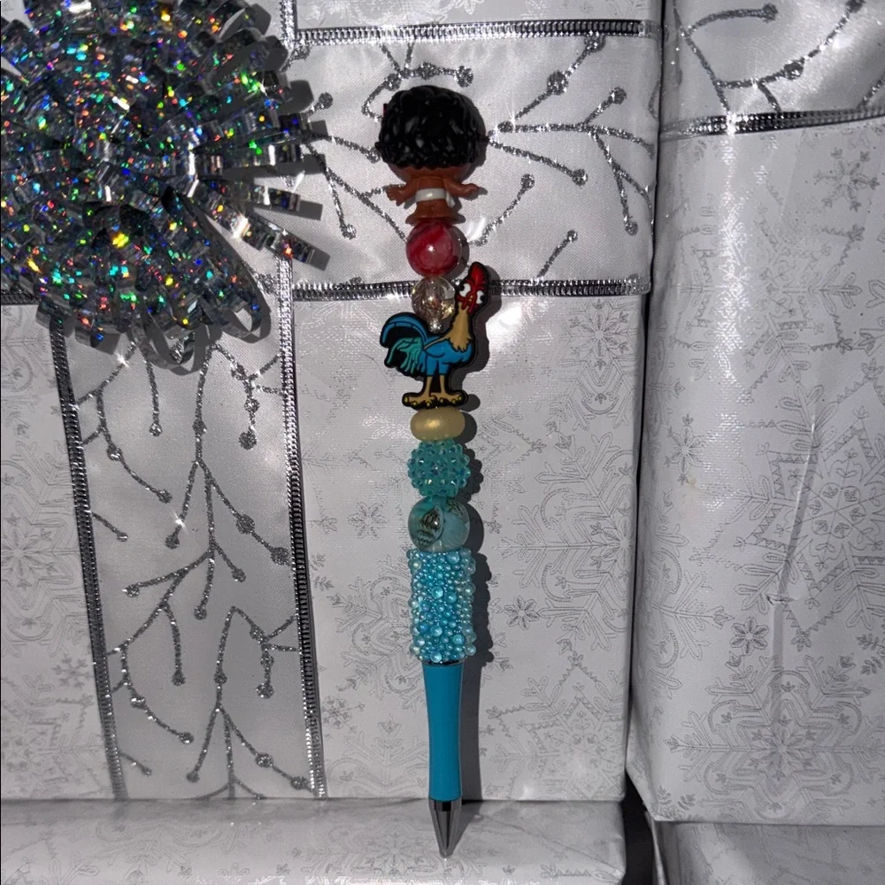 Moana and HeiHei Custom Pen - Picture 4 of 4